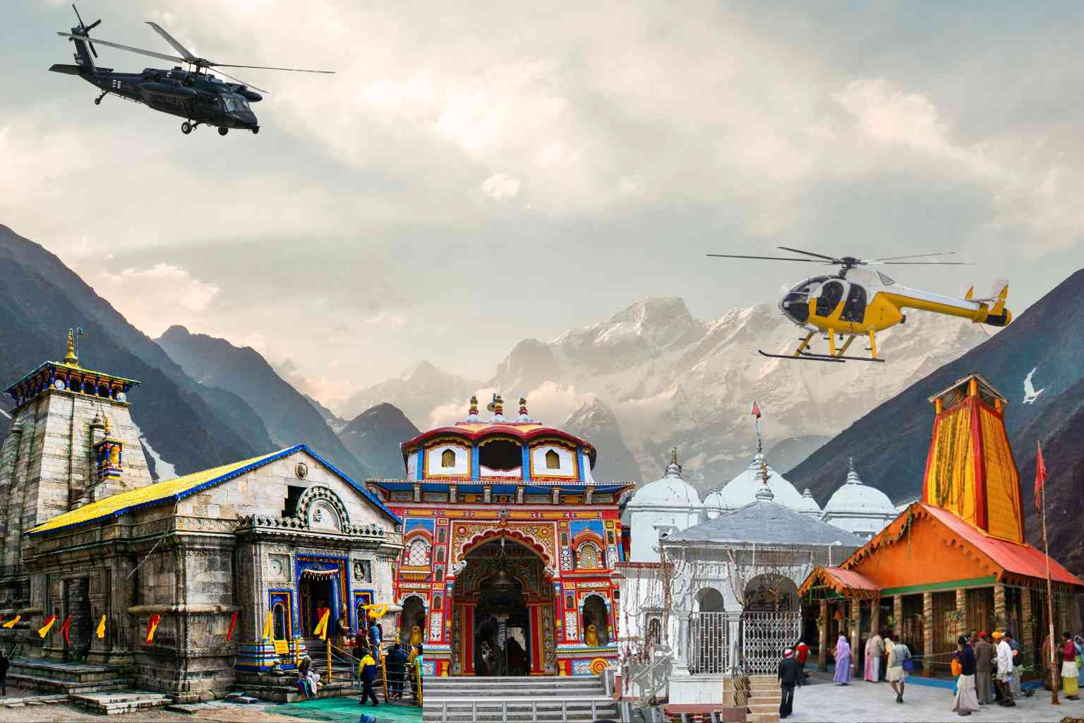 Gangotri Temple