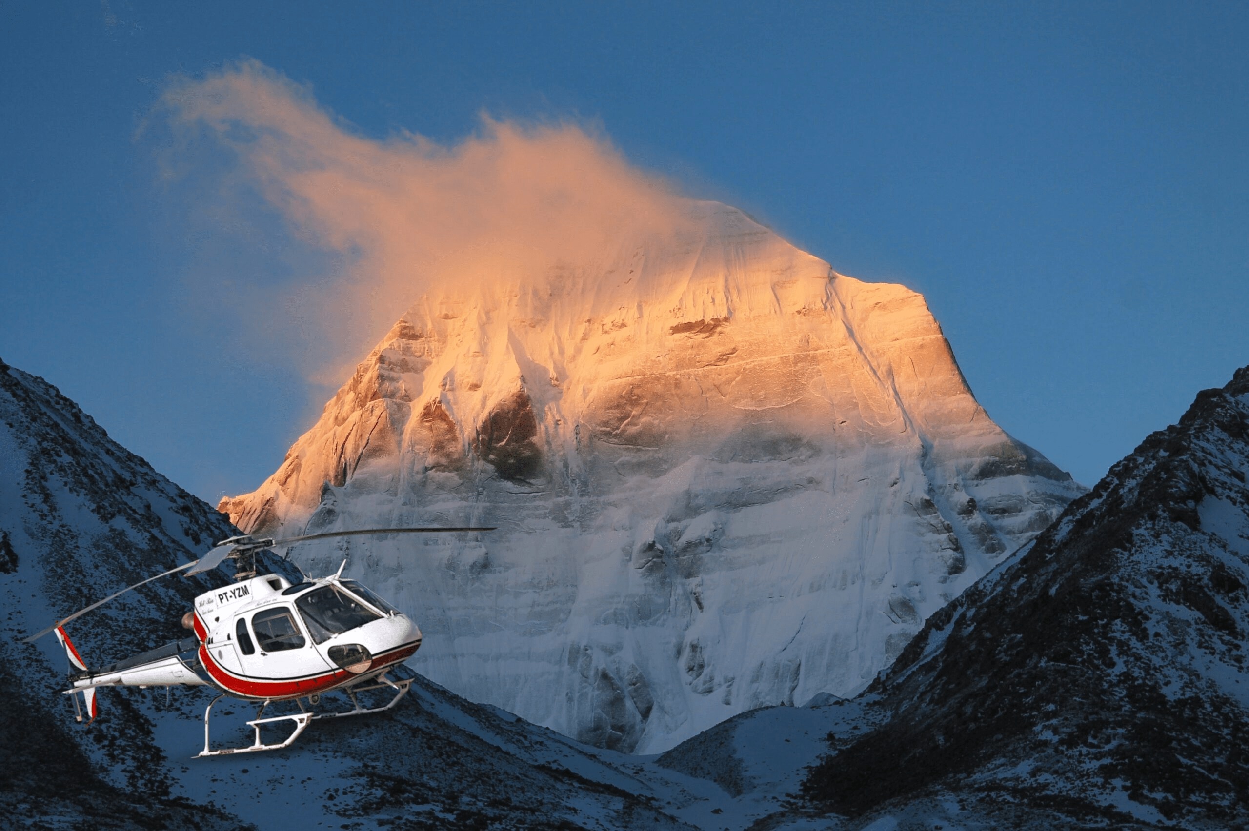 Kailash Mansarovar Helicopter Yatra